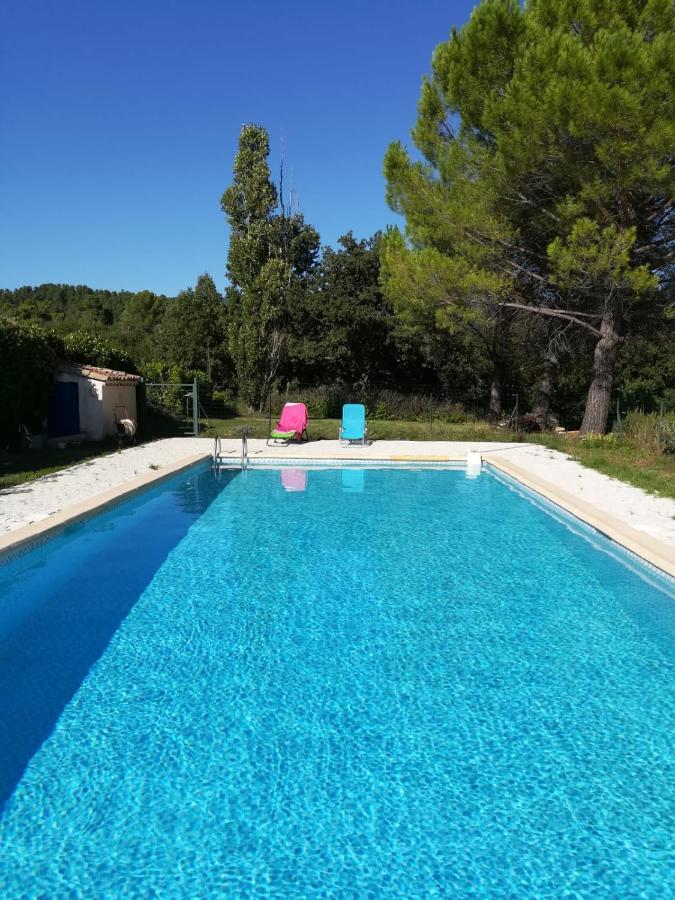 La Croix Du Sud - Ocres En Provence Villa Apt Luaran gambar