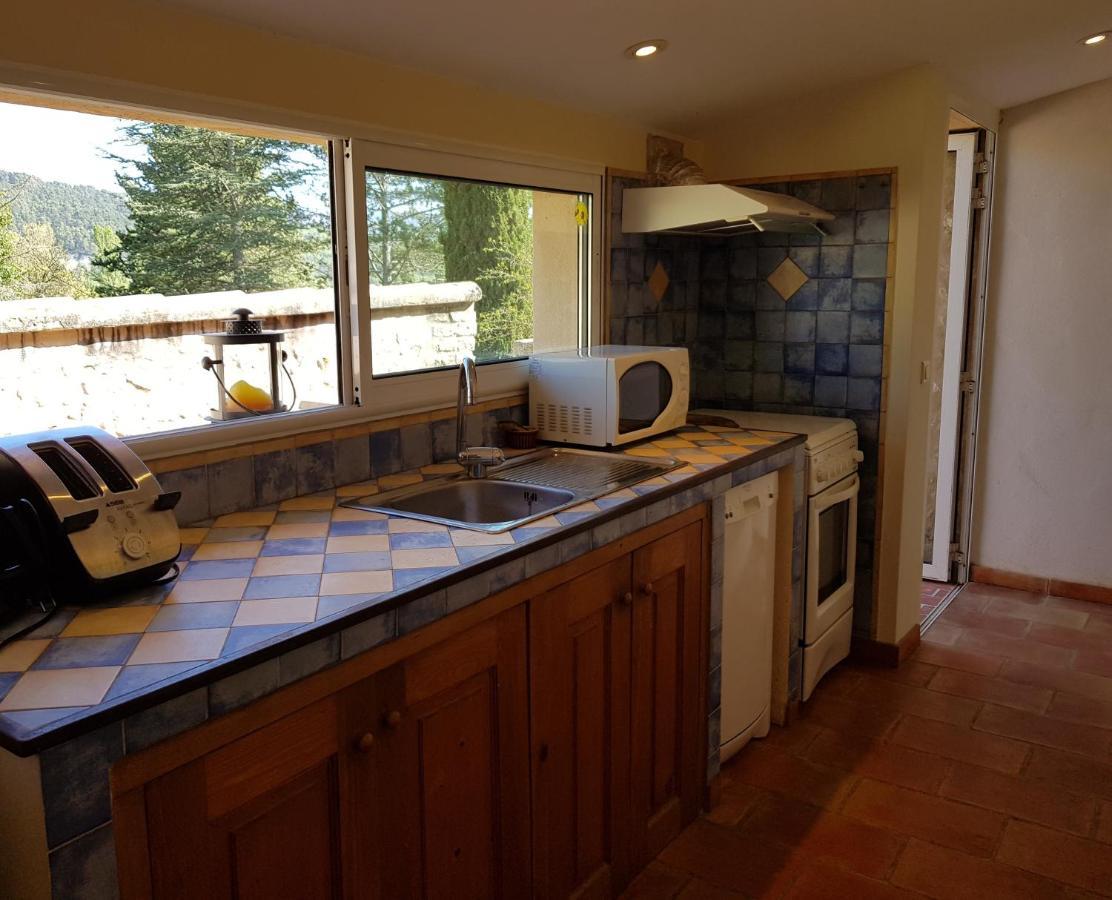 La Croix Du Sud - Ocres En Provence Villa Apt Luaran gambar