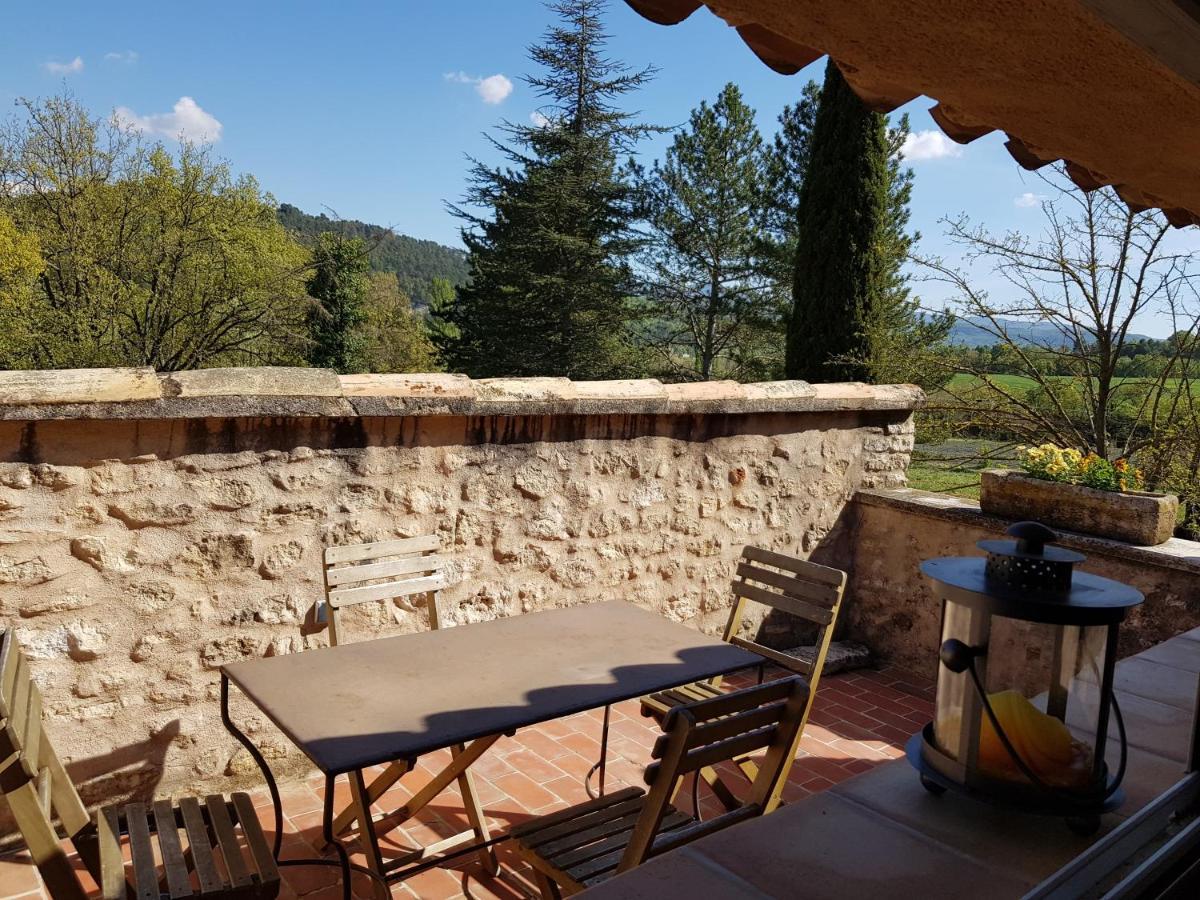 La Croix Du Sud - Ocres En Provence Villa Apt Luaran gambar