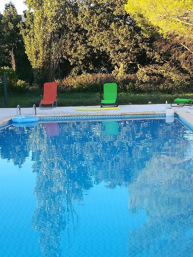 La Croix Du Sud - Ocres En Provence Villa Apt Luaran gambar