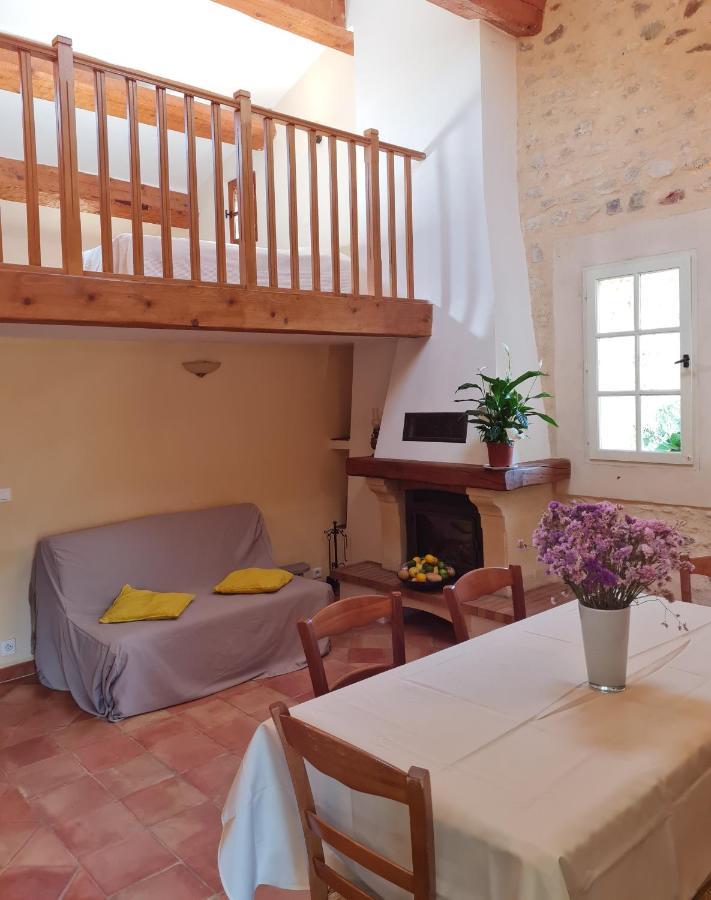 La Croix Du Sud - Ocres En Provence Villa Apt Luaran gambar