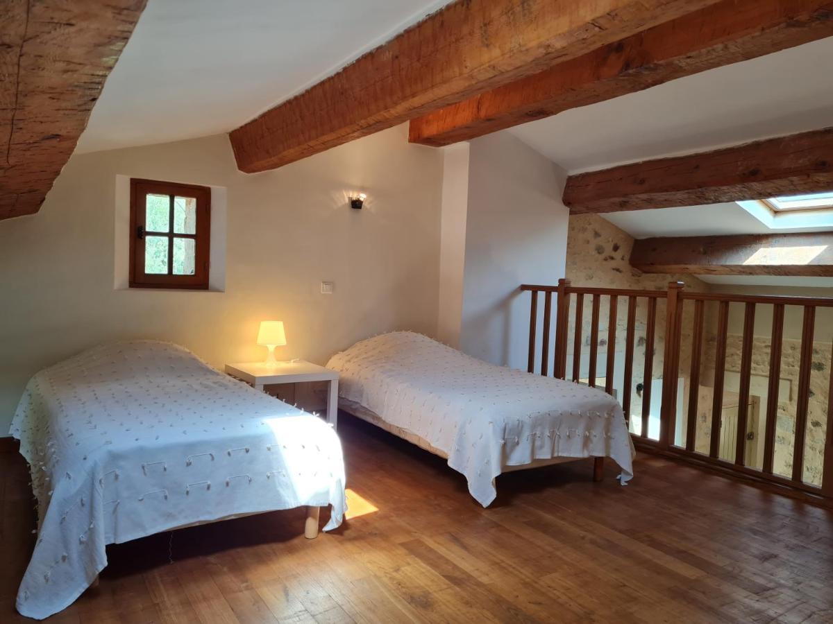 La Croix Du Sud - Ocres En Provence Villa Apt Luaran gambar